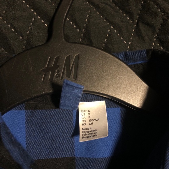 H&M Divided Flannel - Picture 4 of 4
